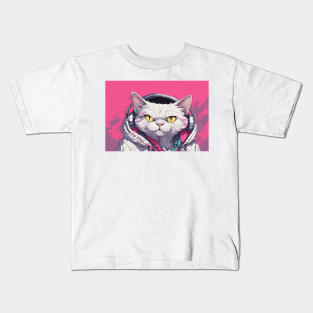 Meme cute Cats Kids T-Shirt